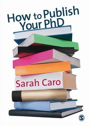 How to Publish Your PhD, 