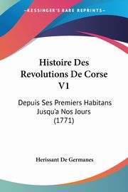Histoire Des Revolutions De Corse V1, Germanes Herissant De