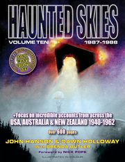 Haunted Skies Volume 10, Hanson john