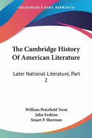 The Cambridge History Of American Literature, 