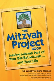 The Mitzvah Project Book, Heiman Diane