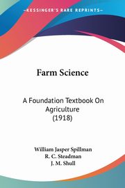 Farm Science, Spillman William Jasper