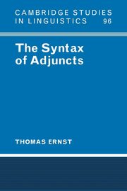 The Syntax of Adjuncts, Ernst Thomas