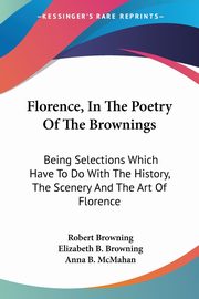 Florence, In The Poetry Of The Brownings, Browning Robert