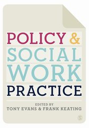 ksiazka tytu: Policy and Social Work Practice autor: Evans Tony