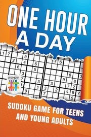One Hour a Day | Sudoku Game for Teens and Young Adults, Senor Sudoku