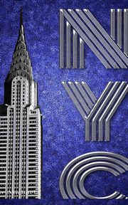 Iconic New York City  Chrysler Building   Artist Creative  Drawing  Journal, HUHN Michael