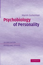 Psychobiology of Personality, Zuckerman Marvin