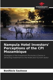 Nampula Hotel Investors' Perceptions of the CPI Mozambique, Saulosse Bonifcio