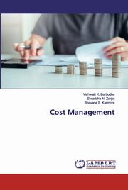 Cost Management, Barbudhe Vishwajit K.
