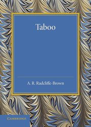 ksiazka tytu: Taboo autor: Radcliffe-Brown A. R.