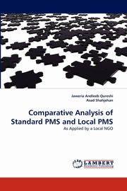Comparative Analysis of Standard PMS and Local PMS, Andleeb Qureshi Jaweria