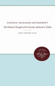 Council-Manager Government, East John Porter