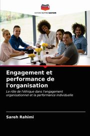 Engagement et performance de l'organisation, Rahimi Sareh