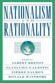 Nationalism and Rationality, 