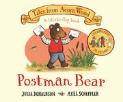 Postman Bear, Donaldson Julia, Scheffler Axel