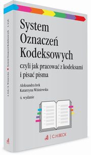 System Oznacze Kodeksowych, Irek Aleksandra, Winiewska Katarzyna