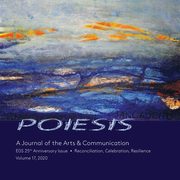 ksiazka tytu: POIESIS  A Journal of the Arts & Communication  Volume 17, 2020 autor: 
