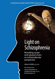 ksiazka tytu: Light on Schizophrenia autor: Hoffer Dr. Abram