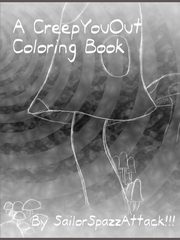 ksiazka tytu: CreepOutColoringBook autor: Chavez Tanya