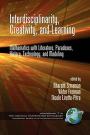 Interdisciplinarity, Creativity, and Learning, 
