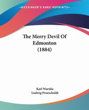 ksiazka tytu: The Merry Devil Of Edmonton (1884) autor: 