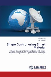 Shape Control using Smart Material, Patel Hitesh