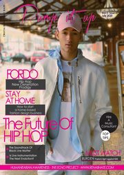 Pump it up magazine presents FORDO - Gen-Z Hip Hop Prodigy!, Boudjaoui Anissa