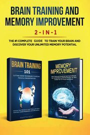 Brain Training and Memory Improvement 2-in-1, Frank Steven