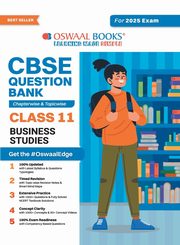 ksiazka tytu: Oswaal CBSE Question Bank Class 11 Business Studies, Chapterwise and Topicwise Solved Papers For 2025 Exams autor: , Oswaal Editorial Board