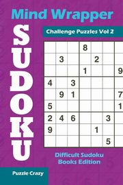 Mind Wrapper Sudoku Challenge Puzzles Vol 2, Puzzle Crazy