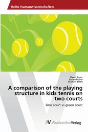A comparison of the playing structure in kids tennis on two courts, Bayer David
