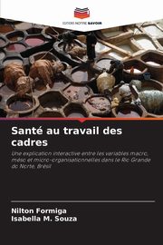 Sant au travail des cadres, Formiga Nilton