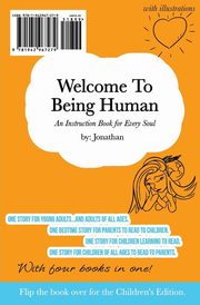 ksiazka tytu: Welcome To Being Human (All-In-One Edition) autor: Jonathan