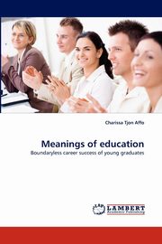 Meanings of Education, Tjon Affo Charissa
