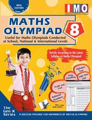 International Maths Olympiad  Class 8(With OMR Sheets), KUMAR PRASOON