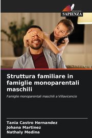 Struttura familiare in famiglie monoparentali maschili, Castro Hernandez Tania