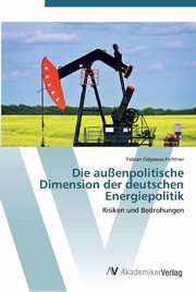 Die auenpolitische Dimension der deutschen Energiepolitik, Fichtner Fabian Odysseus