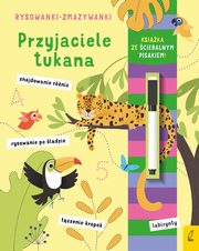 Rysowanki-zmazywanki Przyjaciele tukana, 