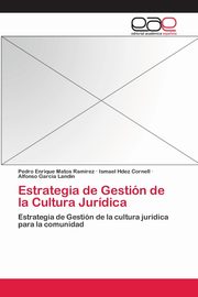 Estrategia de Gestin de la Cultura Jurdica, Matos Ramrez Pedro Enrique