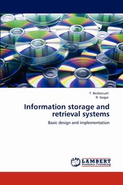 ksiazka tytu: Information Storage and Retrieval Systems autor: Bezboruah T.