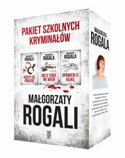 Pakiet Szkolnych kryminaw Magorzaty Rogali, Rogala Magorzata