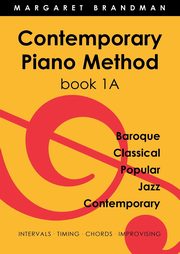 Contemporary Piano Method Book 1A, Brandman Margaret Susan