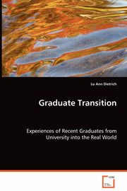 Graduate Transition, Dietrich Lu Ann