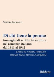 Di chi tiene la penna, Bianconi Simona