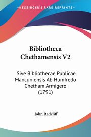 Bibliotheca Chethamensis V2, 