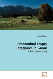 Pronominal Empty Categories in Gamo, Tilahun Kassa
