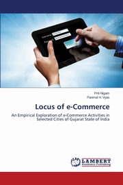 ksiazka tytu: Locus of E-Commerce autor: Nigam Priti