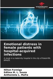 Emotional distress in female patients with hospital-acquired infections, Formiga Nilton