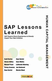ksiazka tytu: SAP Lessons Learned--Human Capital Management autor: Rahming LaShonda